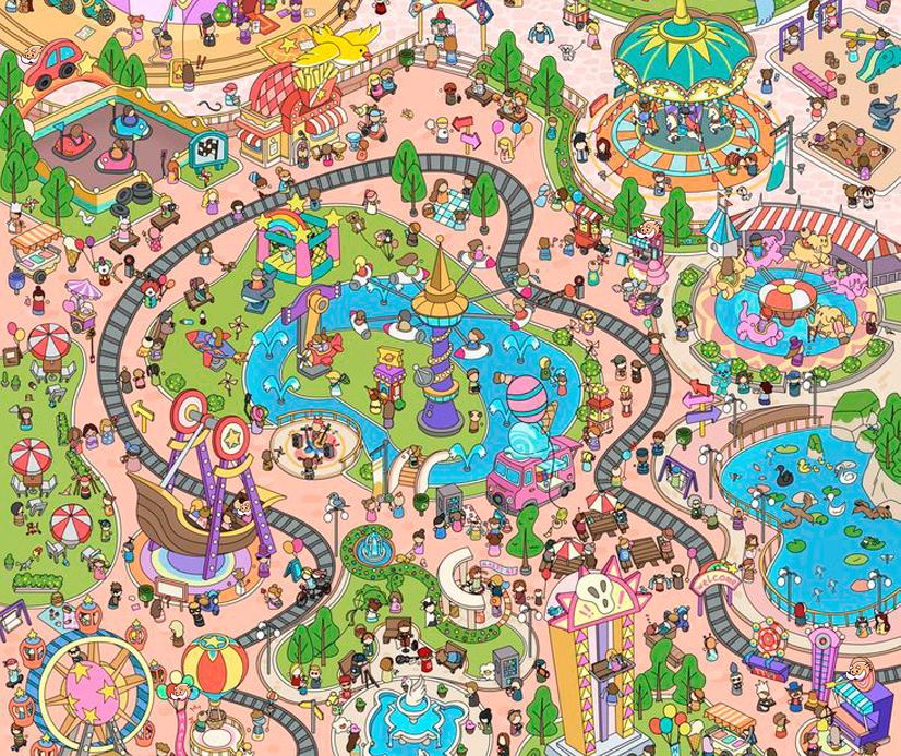 Encuentra a los 5 Dr. Simi